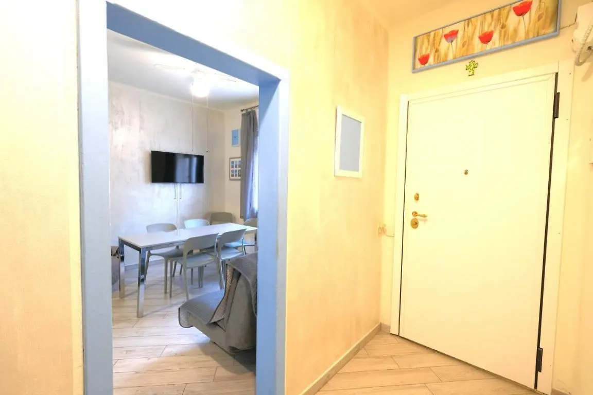 Lägenhet Casa Rossa Tre Camere In Centro Lido di Jesolo Italien