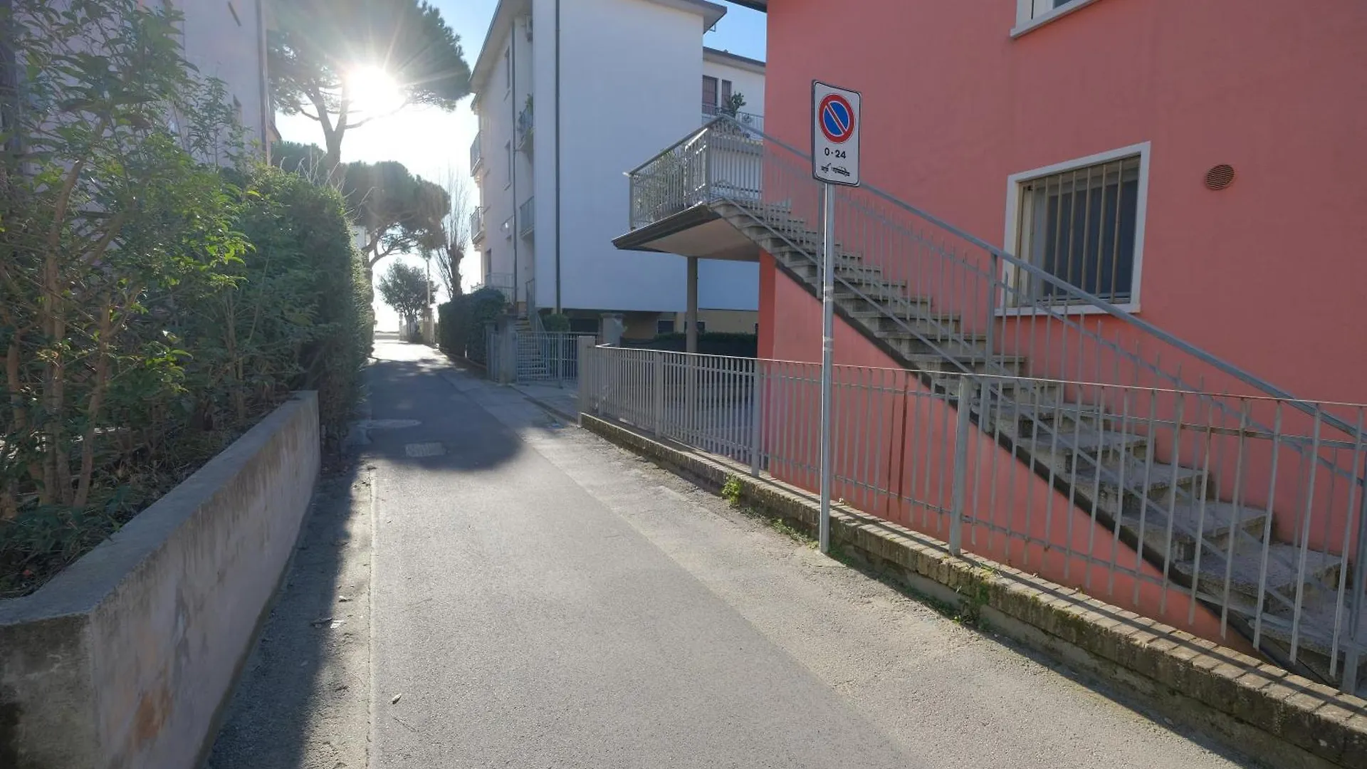 Lägenhet Casa Rossa Tre Camere In Centro Lido di Jesolo