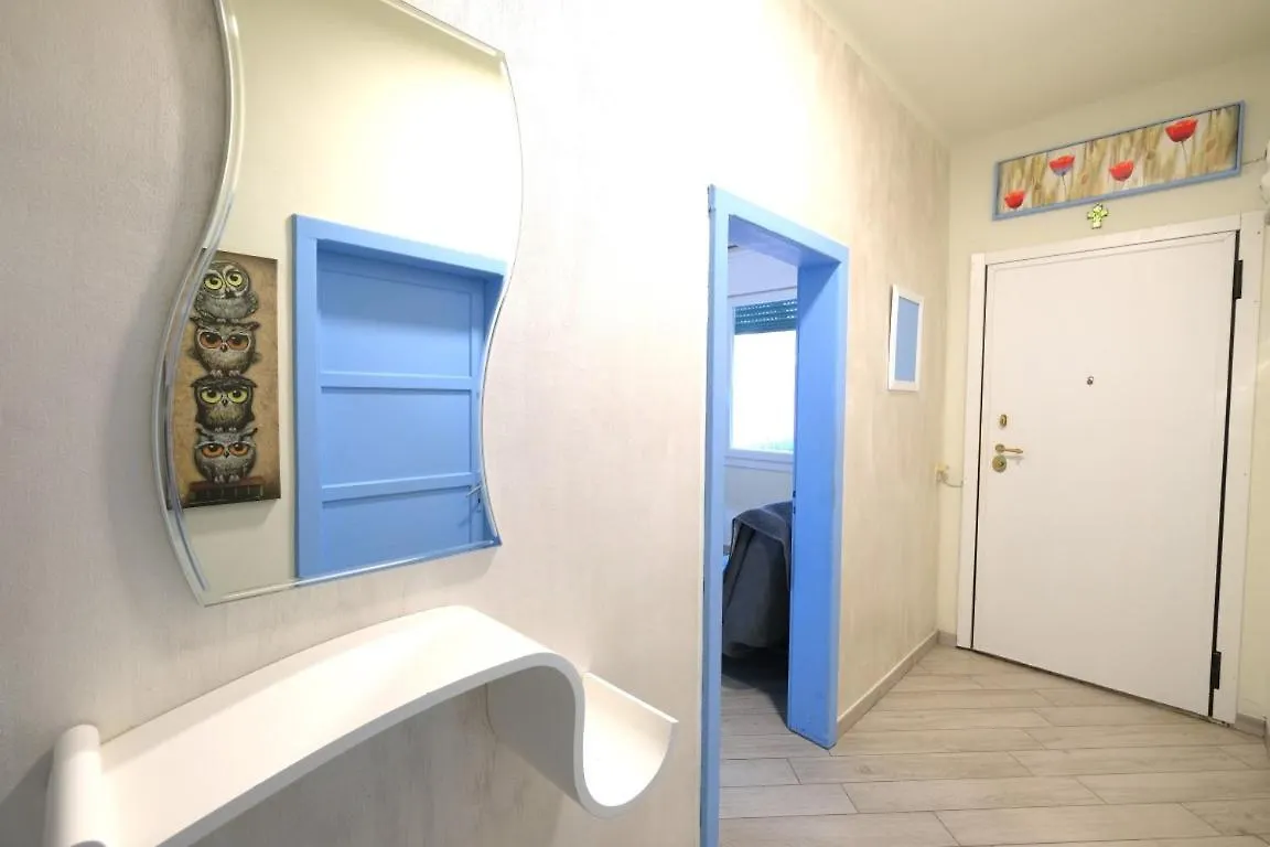 Lägenhet Casa Rossa Tre Camere In Centro Lido di Jesolo