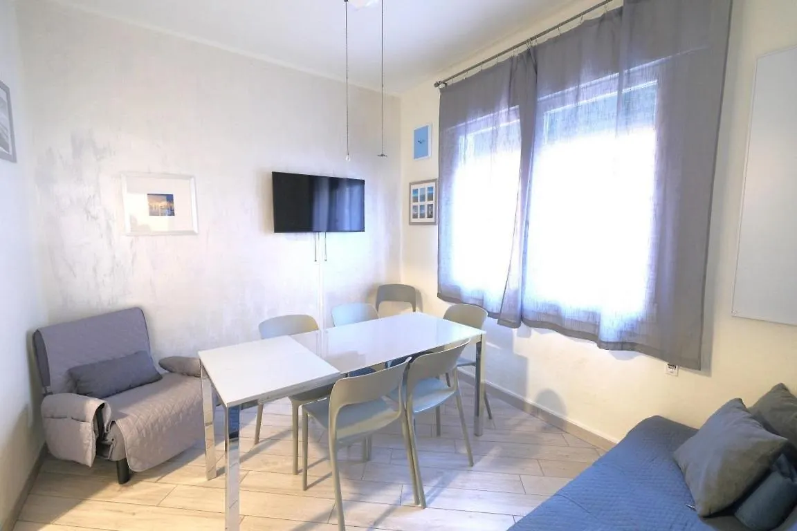 Lägenhet Casa Rossa Tre Camere In Centro Lido di Jesolo Italien